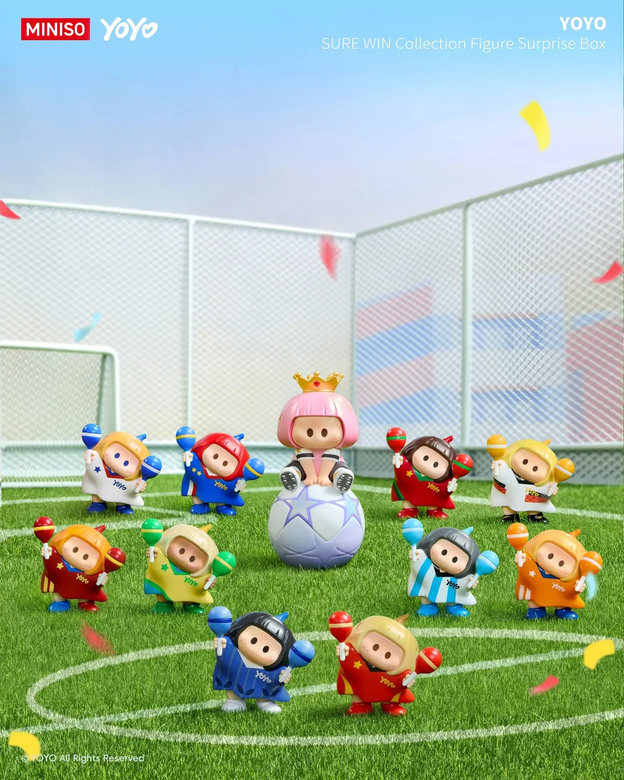 MINISO illumina l'estate italiana con i nuovi collectible toys YOYO