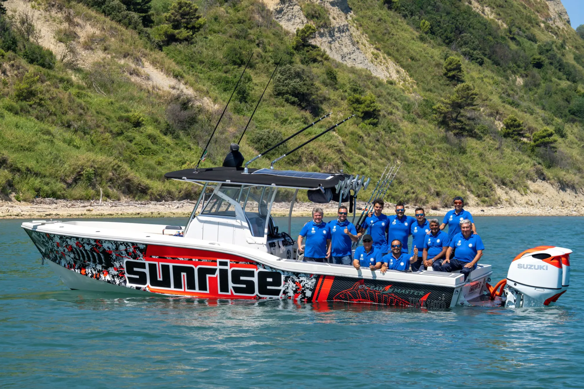 Suzuki al fianco della Nazionale di Big Game FIPSAS per i Mondiali 2026 di Ancona