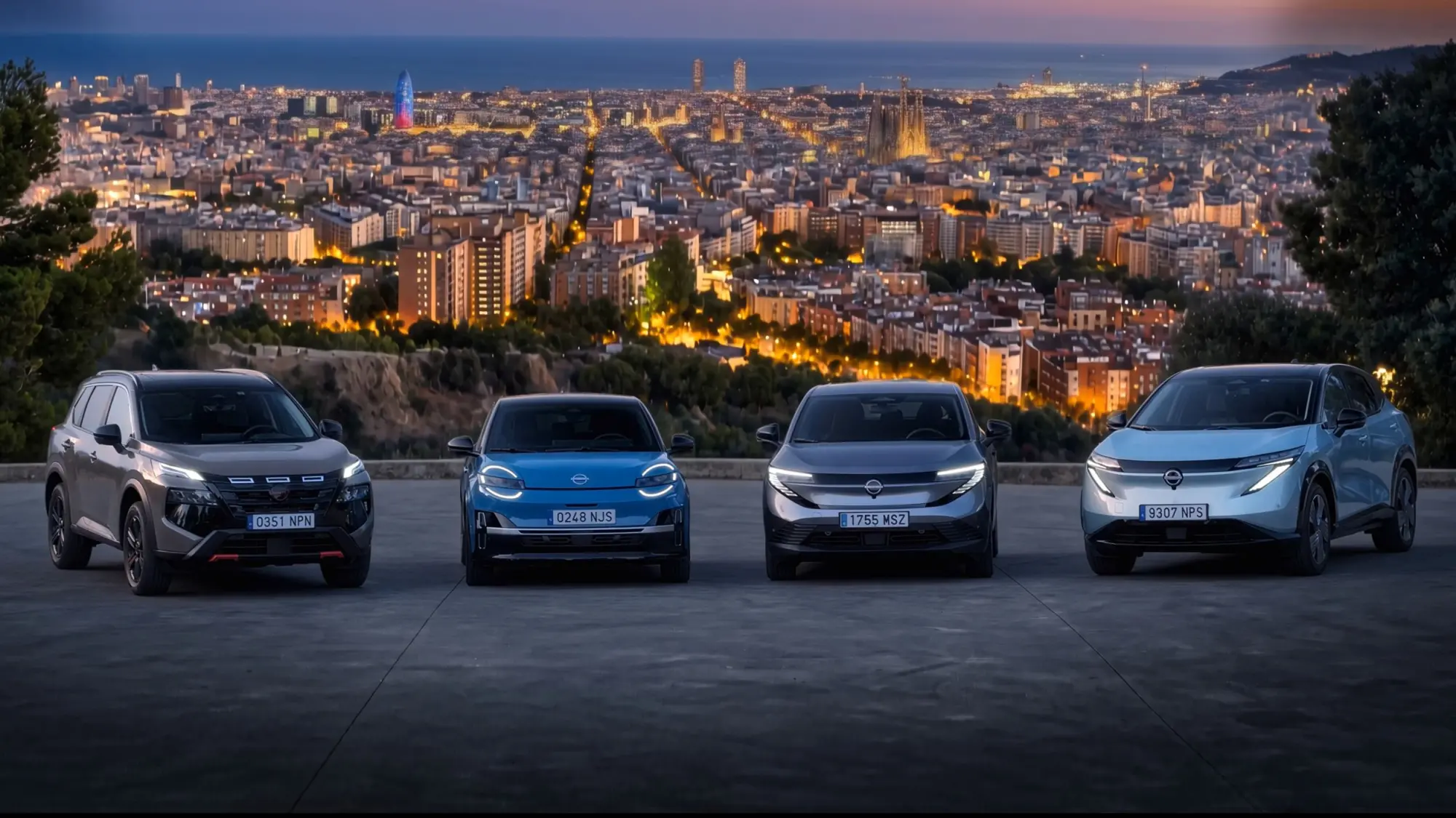 Nissan supera 1,25 milioni di veicoli elettrificati venduti in Europa