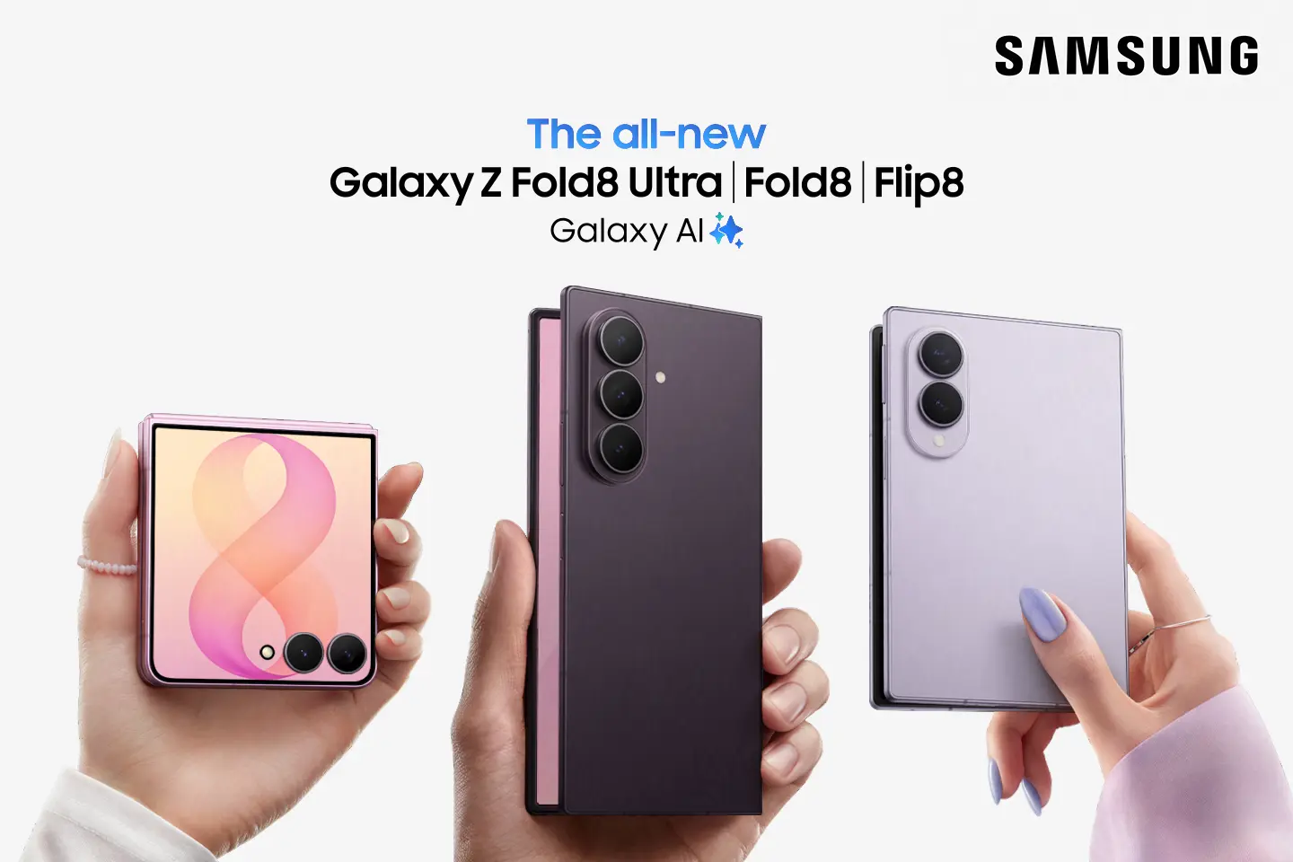 Nuovi Samsung Galaxy Z Fold8 e Z Flip8: offerte WINDTRE per clienti e professionisti