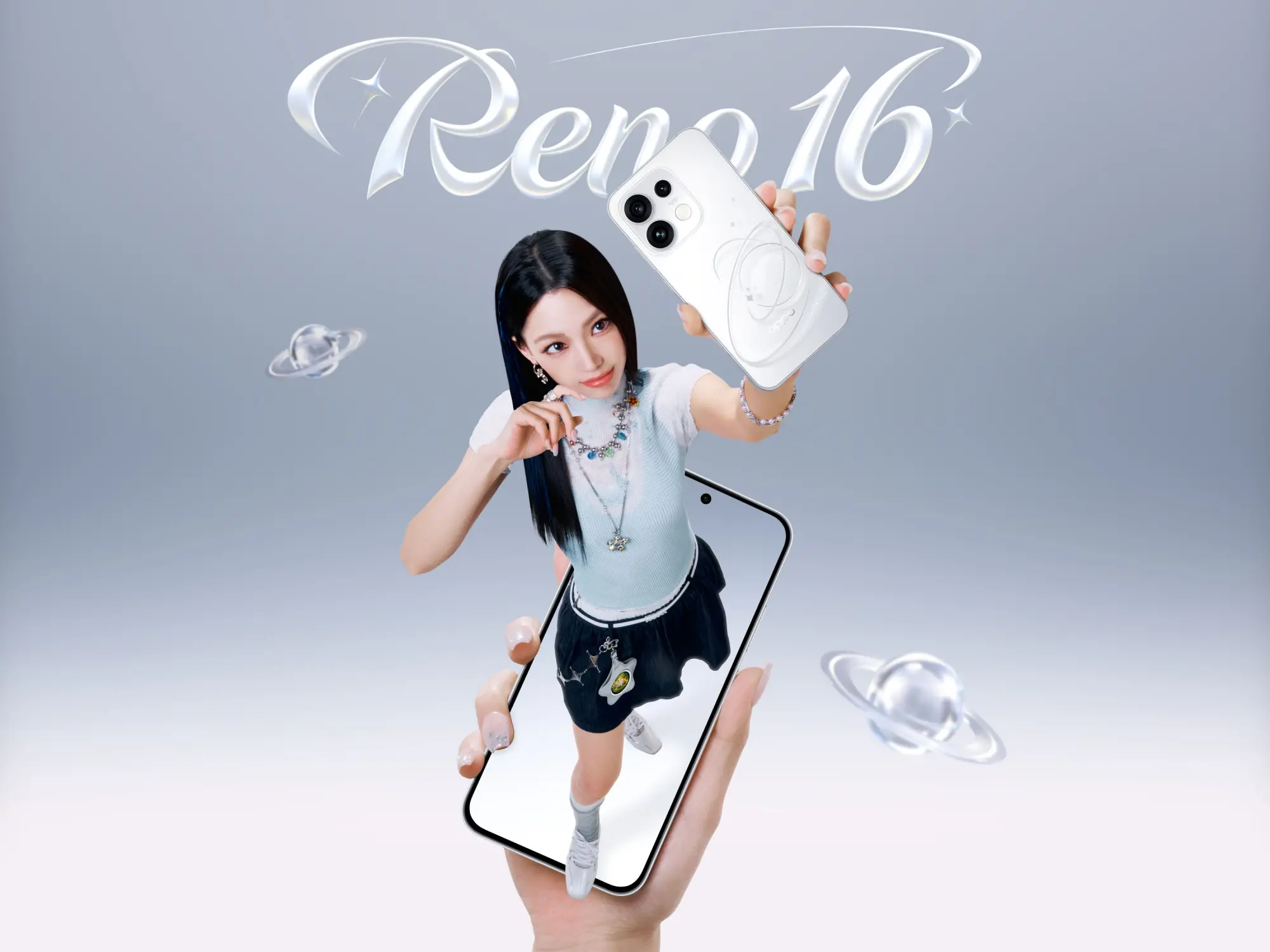 OPPO Reno16 Series debutta in Italia: design 3D, AI creativa e accessori innovativi