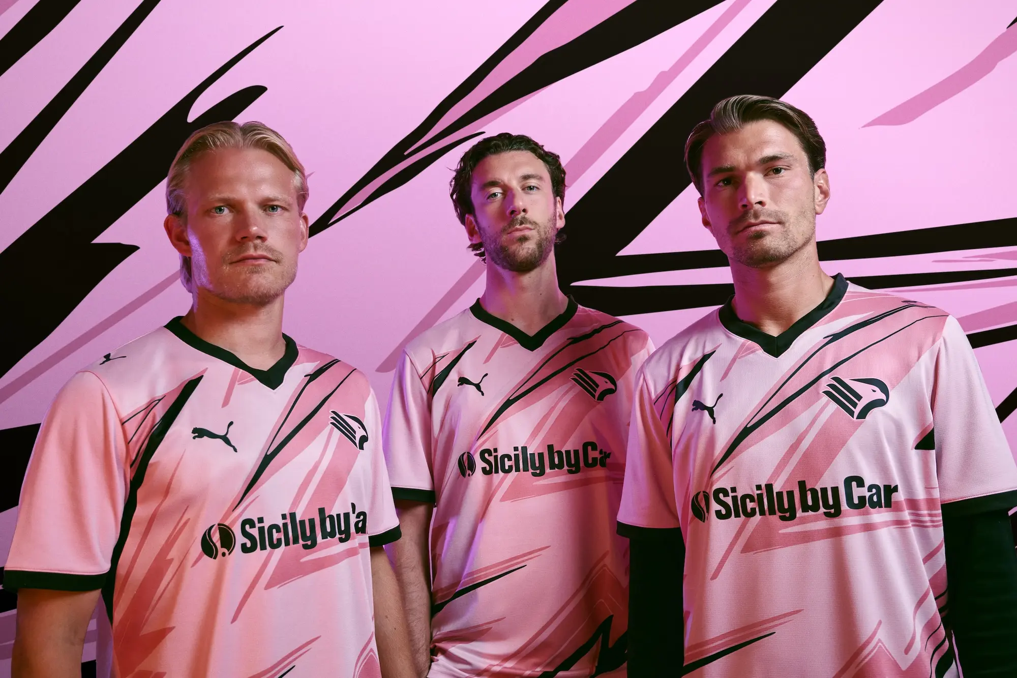 Palermo FC e PUMA svelano la maglia Home 2026/27: ritorna il nero protagonista