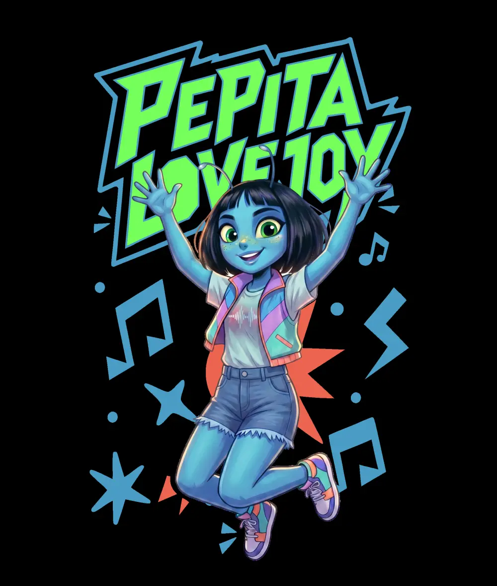Pepita Lovejoy è il nuovo volto dello Zecchino d'Oro: debutto al Giffoni Film Festival