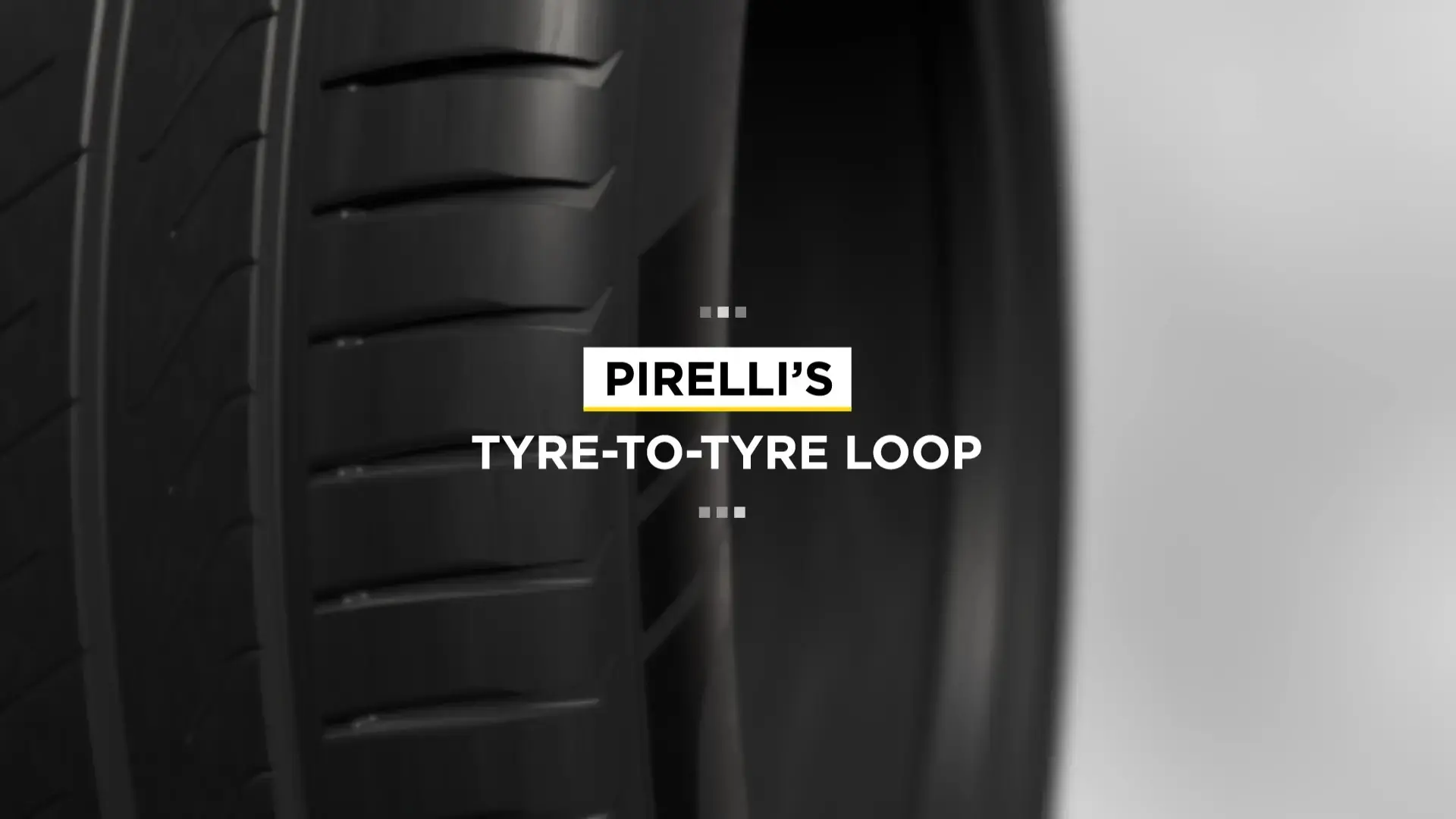 Pirelli guida l'innovazione: nasce il progetto europeo tyre-to-tyre per il riciclo degli pneumatici