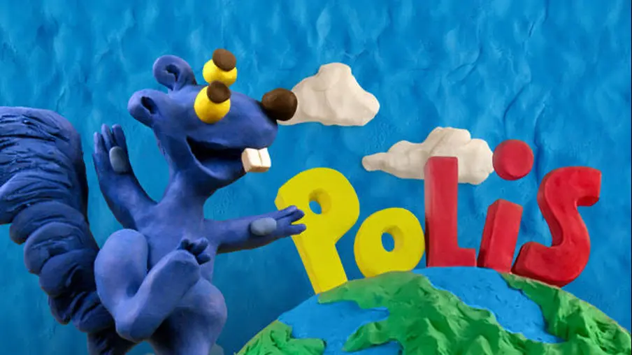 POLIS, lo scoiattolo blu di Fusako Yusaki anima le città d'Europa su RaiPlay