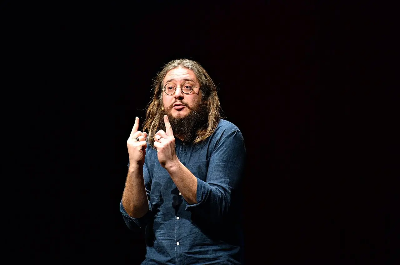 Roberto Mercadini protagonista al La Spezia Estate Festival con Animali Umani