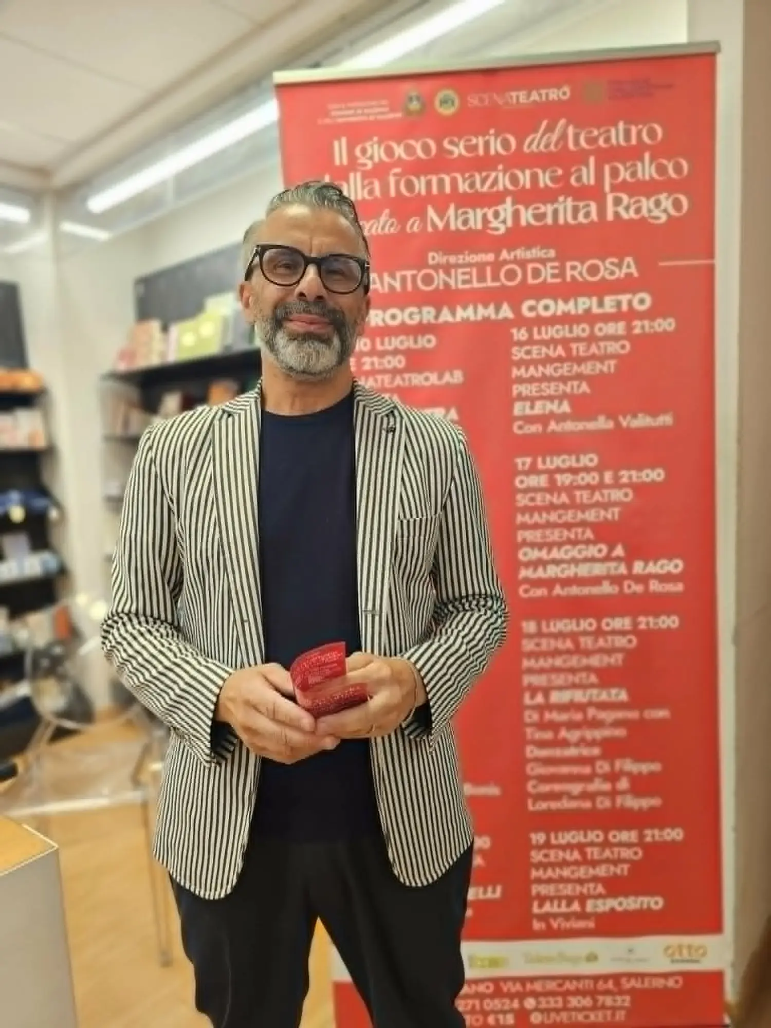 Salerno celebra il mito con Clitennestra, Antigone e Fedra all'Arco Catalano
