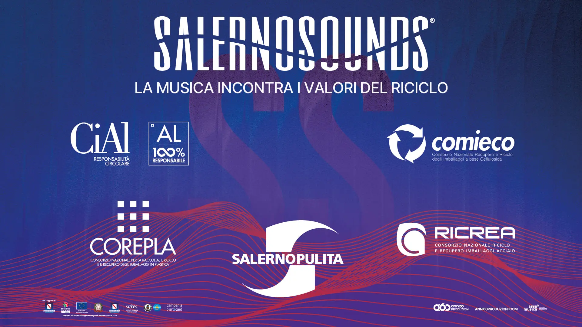 SalernoSounds 2026: musica live e sostenibilità protagoniste in Piazza della Libertà