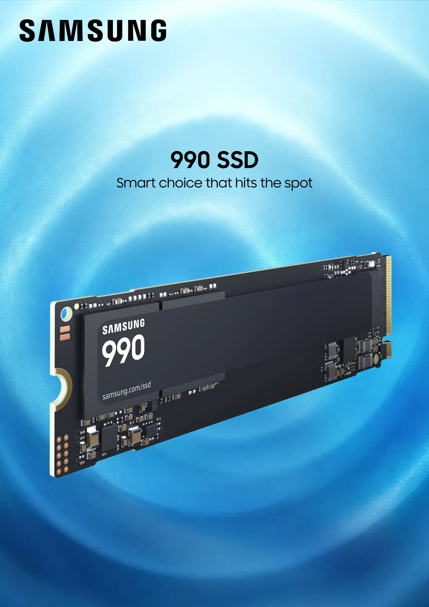 Samsung presenta SSD 990: potenza e velocità per gaming e content creator