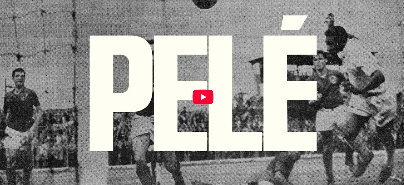 Google e Pelé Brand ricreano il gol leggendario del 1959 grazie all'IA
