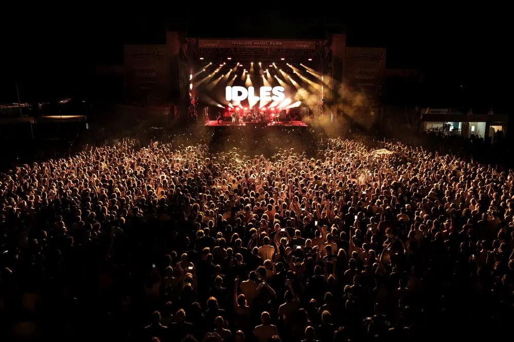 Sequoie Music Park 2026: Interpol in esclusiva, sold out per Tony Pitony