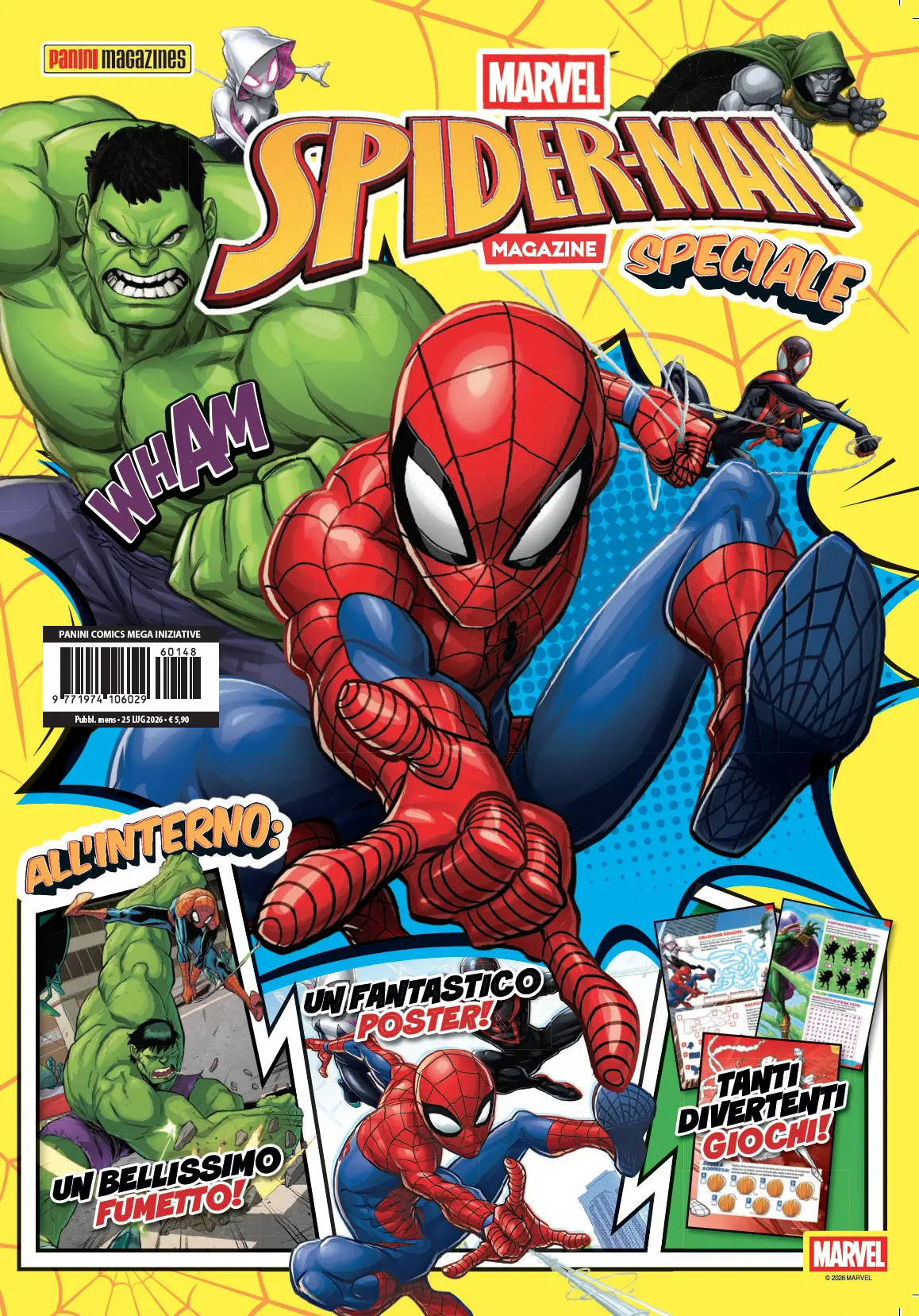 Spider-Man: i fumetti imperdibili Panini Comics per celebrare Brand New Day al cinema