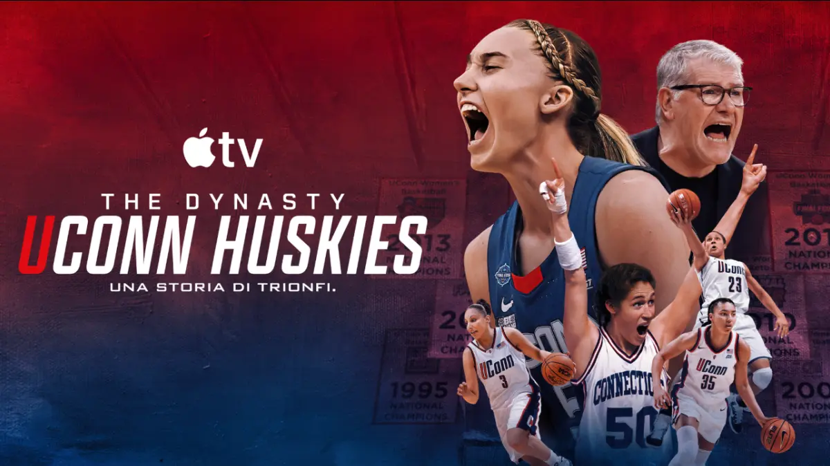 The Dynasty: UConn Huskies, la docuserie Apple TV sulla squadra leggenda del basket