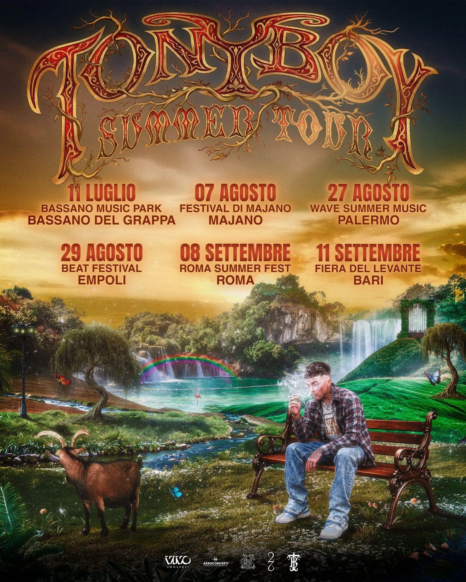 Tony Boy annuncia il Summer Tour 2026 dopo il successo di Trauma