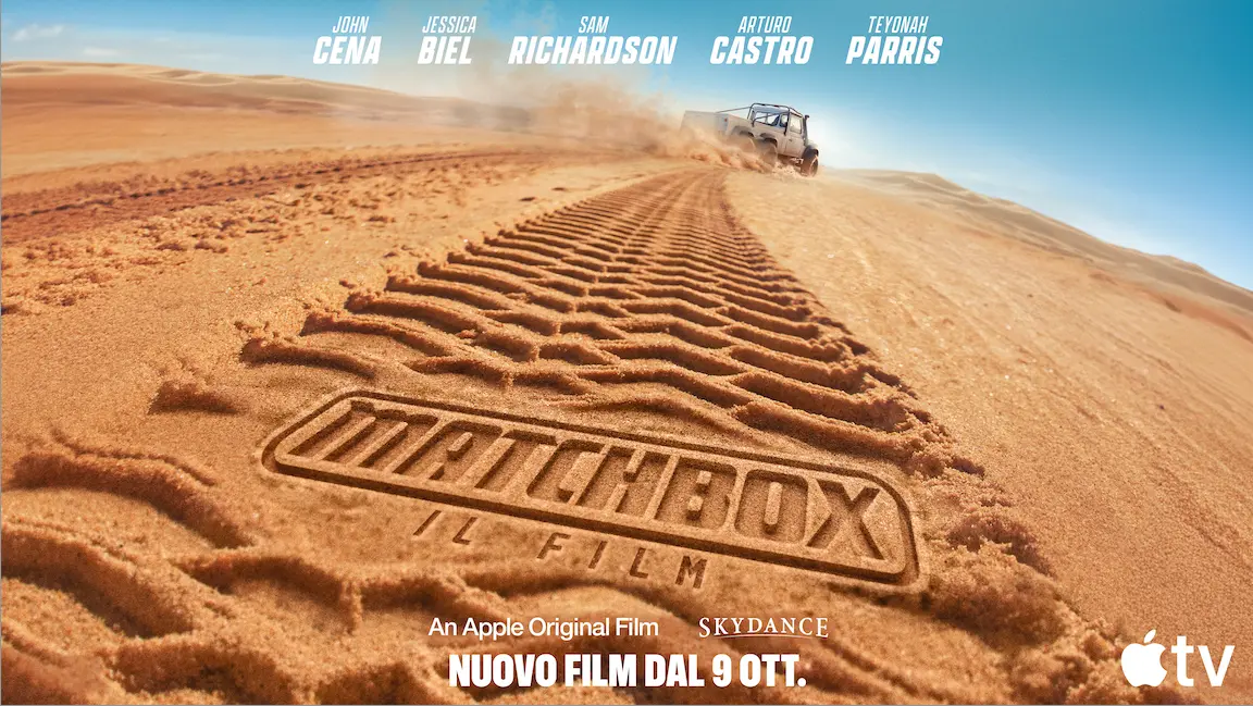 Svelato il trailer di Matchbox: John Cena e Jessica Biel nell'action ispirato ai celebri giocattoli