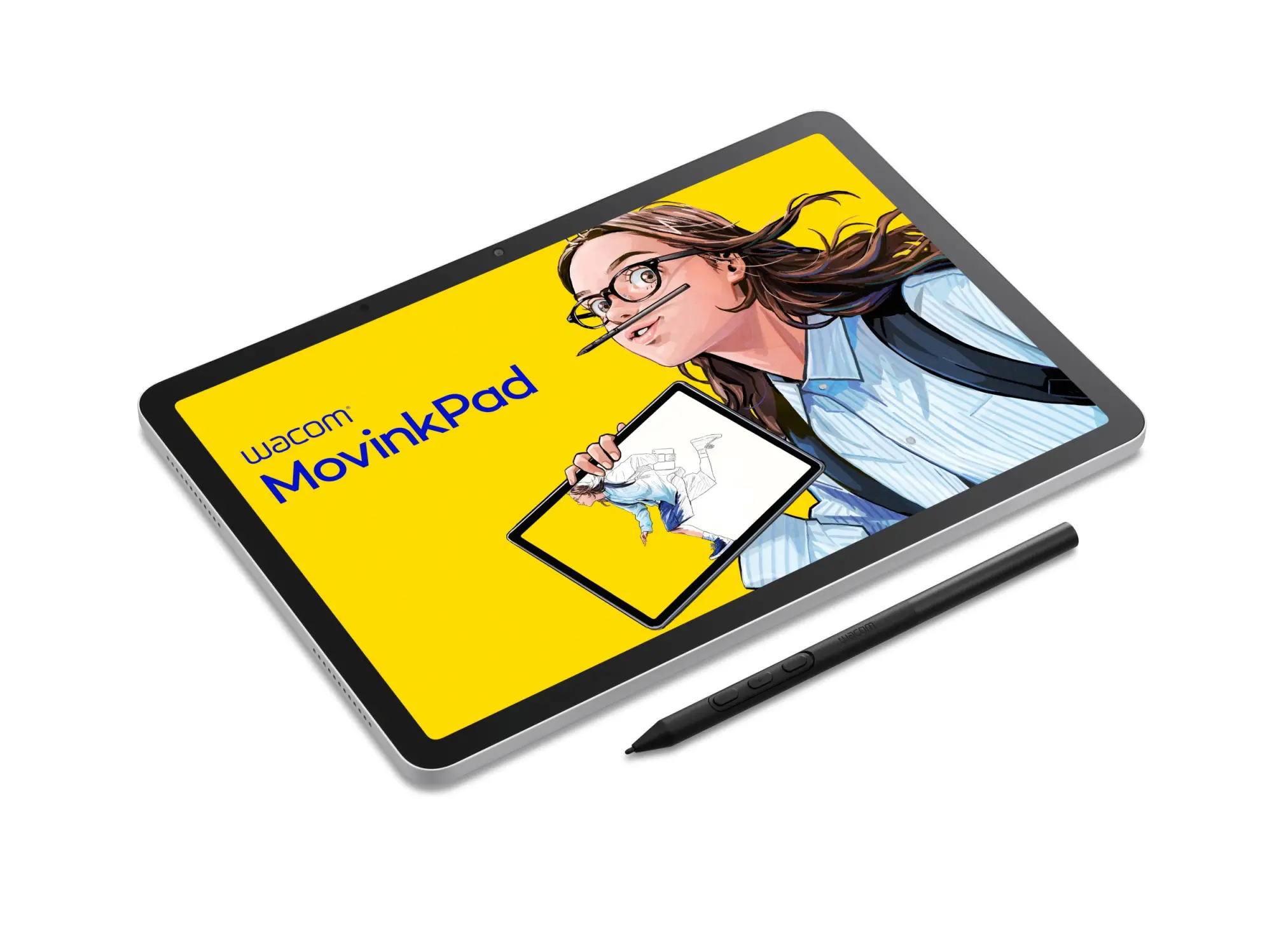 Wacom MovinkPad 11, il nuovo creative pad portatile per disegnare ovunque