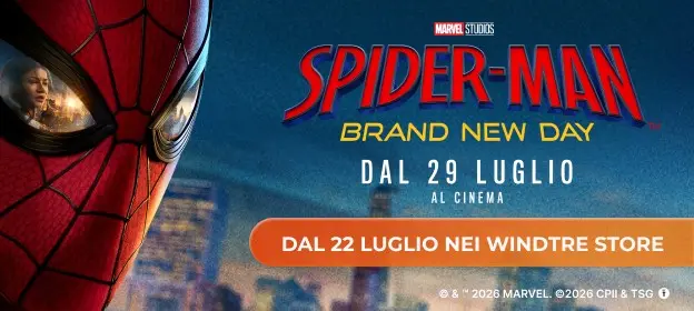 WINDTRE lancia il concorso WINDAY dedicato a Spider-Man: Brand New Day