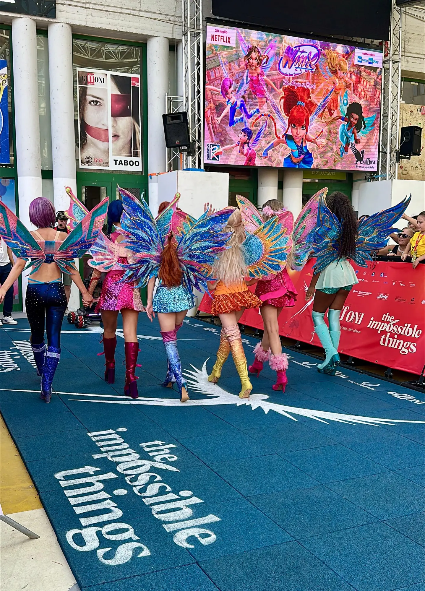 Le Winx conquistano il Giffoni Film Festival: in arrivo la nuova serie su Netflix