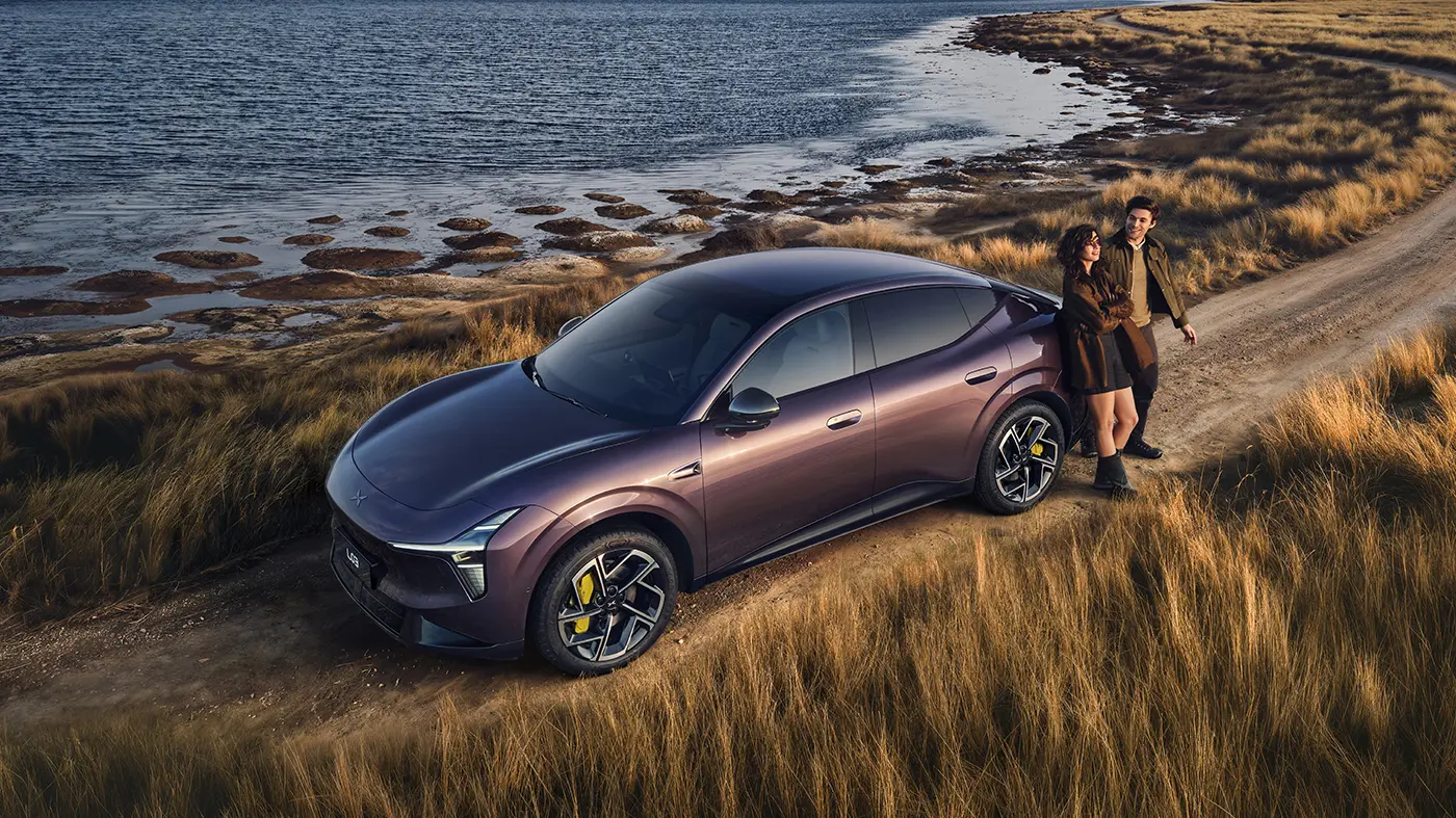 XPENG presenta L03, il nuovo SUV Coupé AI lanciato a Monaco il 16 luglio