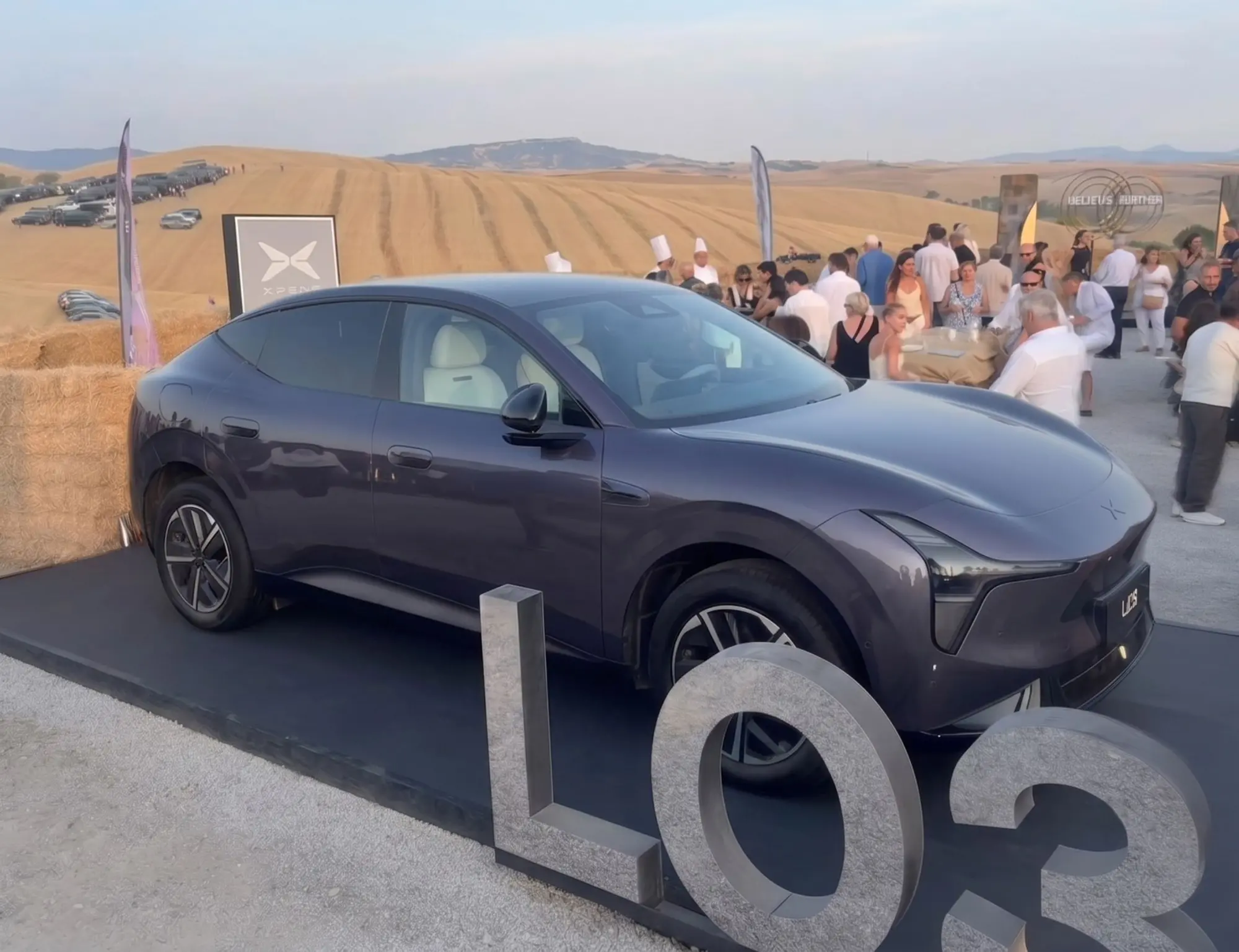 XPENG Italia al Teatro del Silenzio 2026: mobilità elettrica e innovazione per il gala di Bocelli