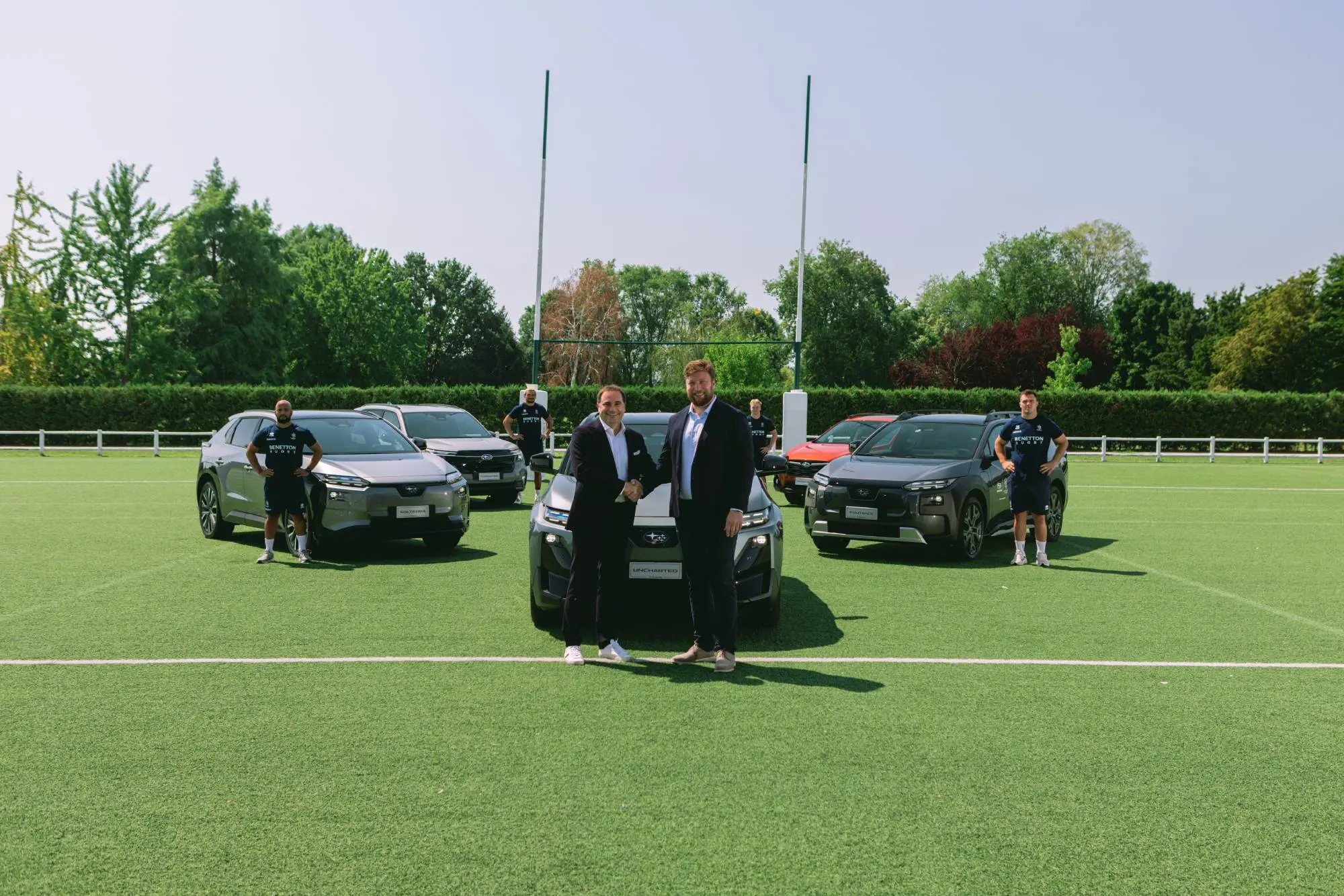 Subaru Italia è nuovo sponsor ufficiale di Benetton Rugby fino al 2029