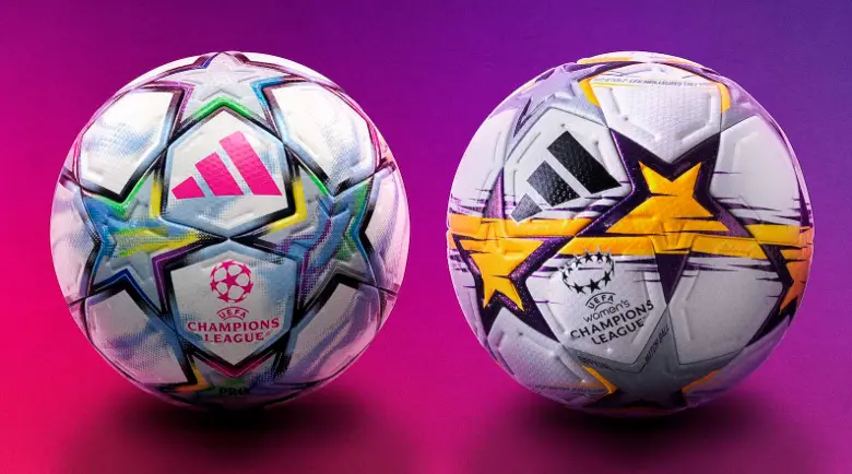 adidas presenta i nuovi palloni ufficiali per la Champions League 2026/27