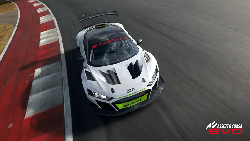 Assetto Corsa EVO si aggiorna: nuove auto Audi e Mazda, eventi speciali e strategia avanzata