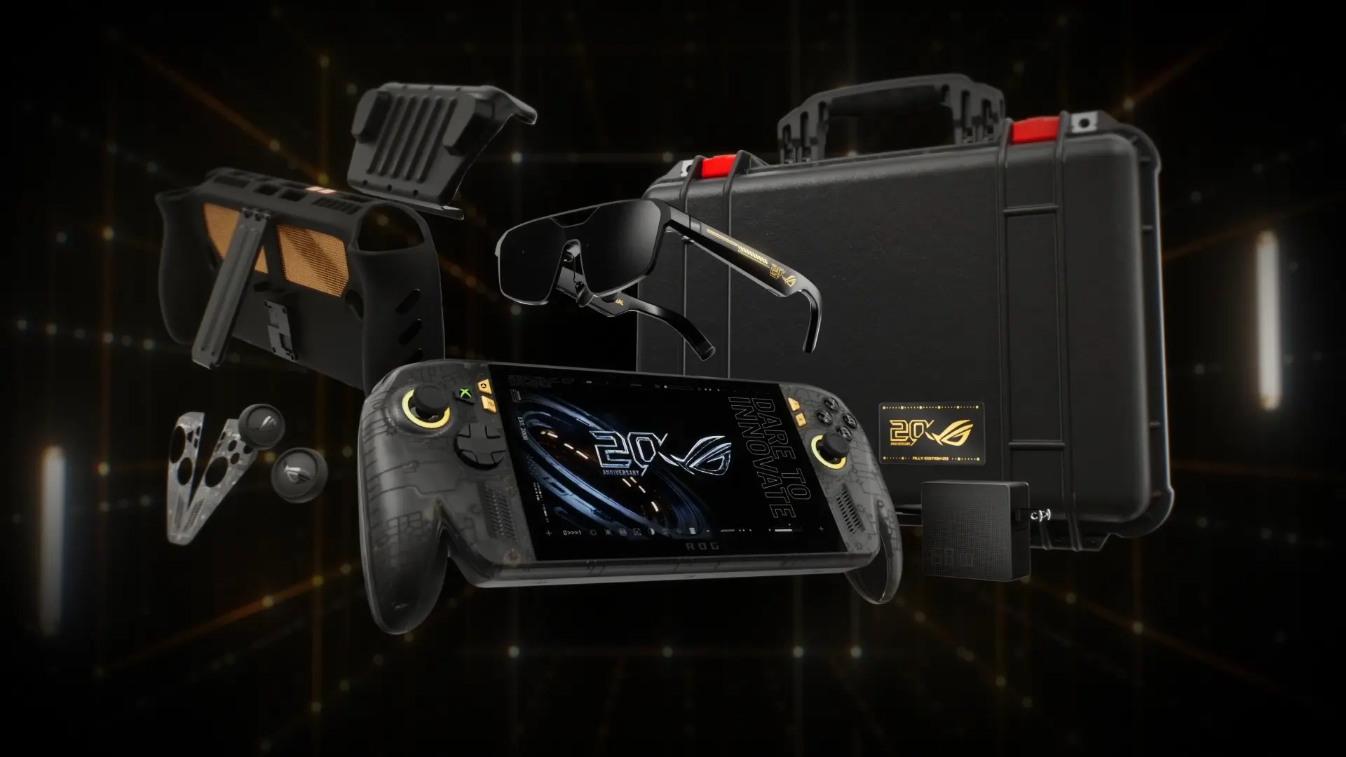 ASUS annuncia ROG XBOX Ally X20: la console portatile del 20° anniversario con bundle esclusivo