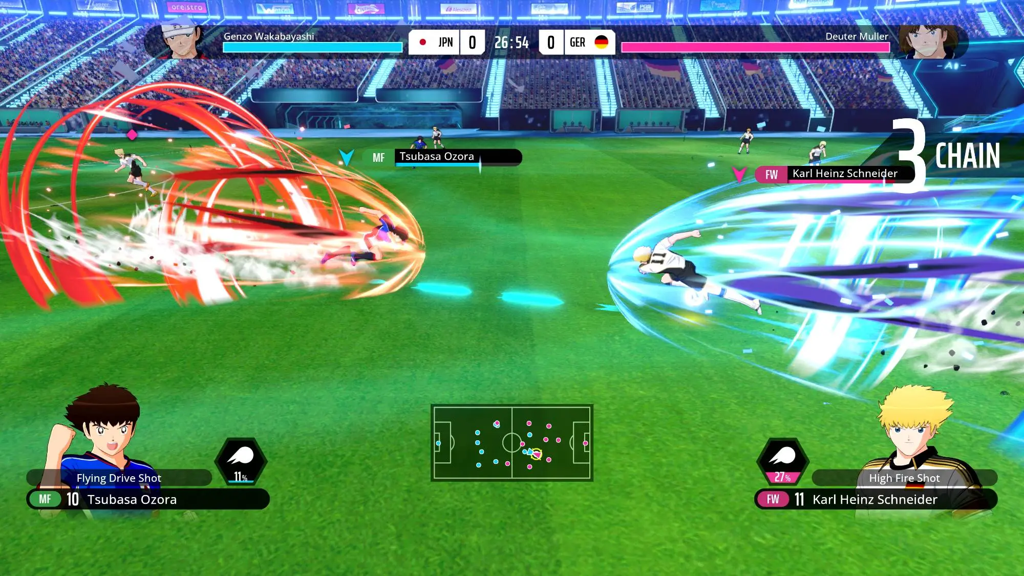 Captain Tsubasa 2: World Fighters porta il calcio anime su PS5, Xbox, Switch e PC