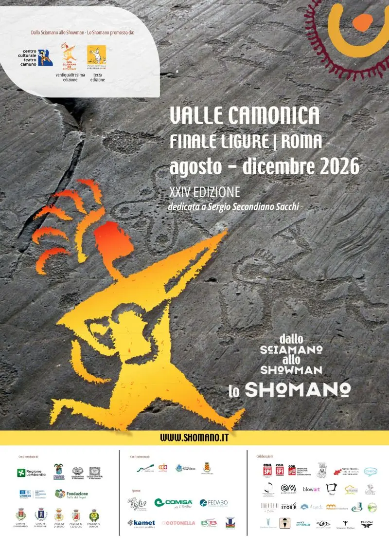Dallo Sciamano allo Showman: arte, musica e fumetto protagonisti in Valle Camonica