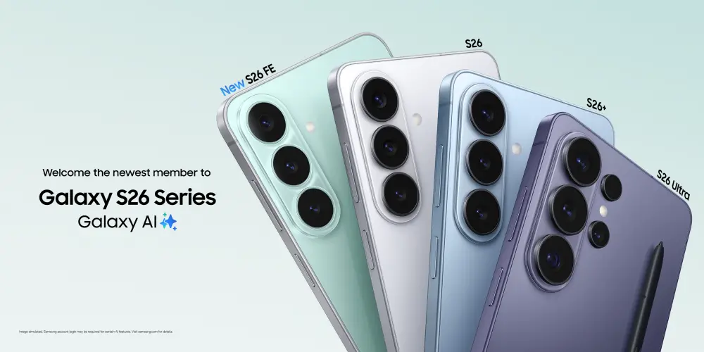 Samsung presenta Galaxy S26 FE: AI avanzata e sette anni di aggiornamenti