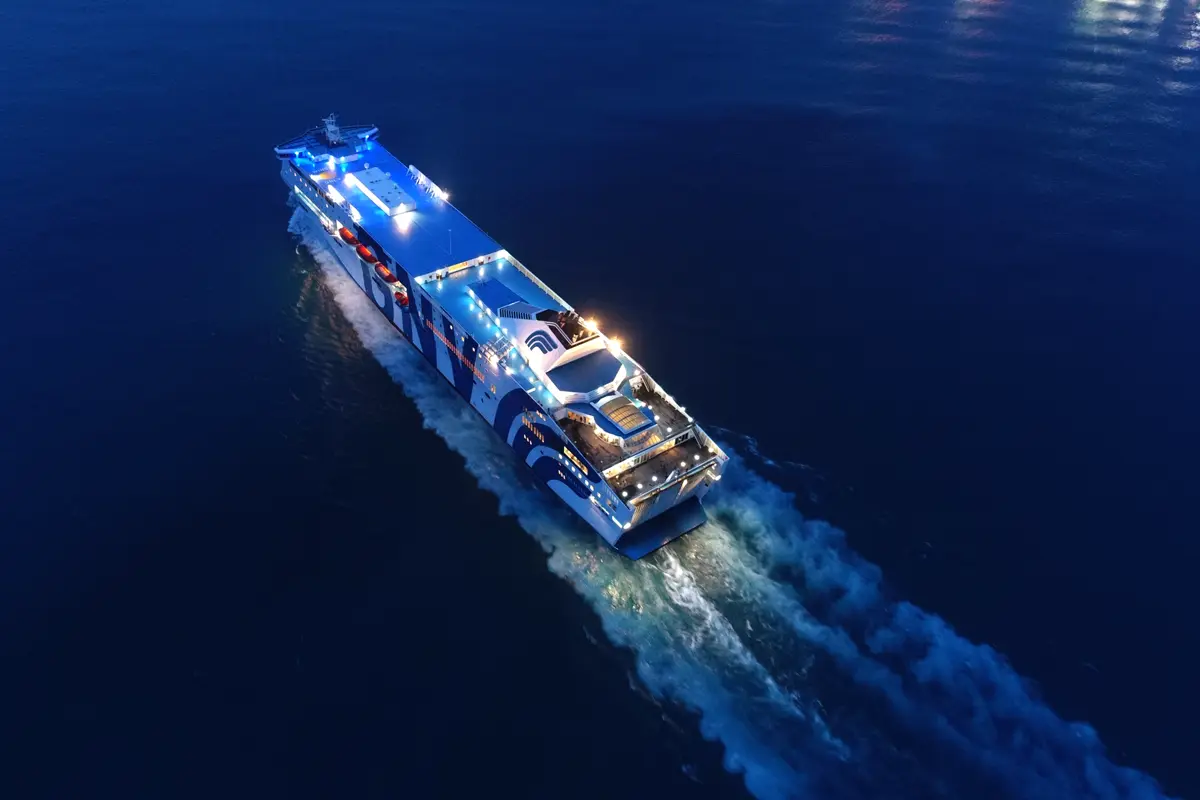GNV inaugura la nuova rotta Civitavecchia-Annaba per rafforzare i traffici con l'Algeria
