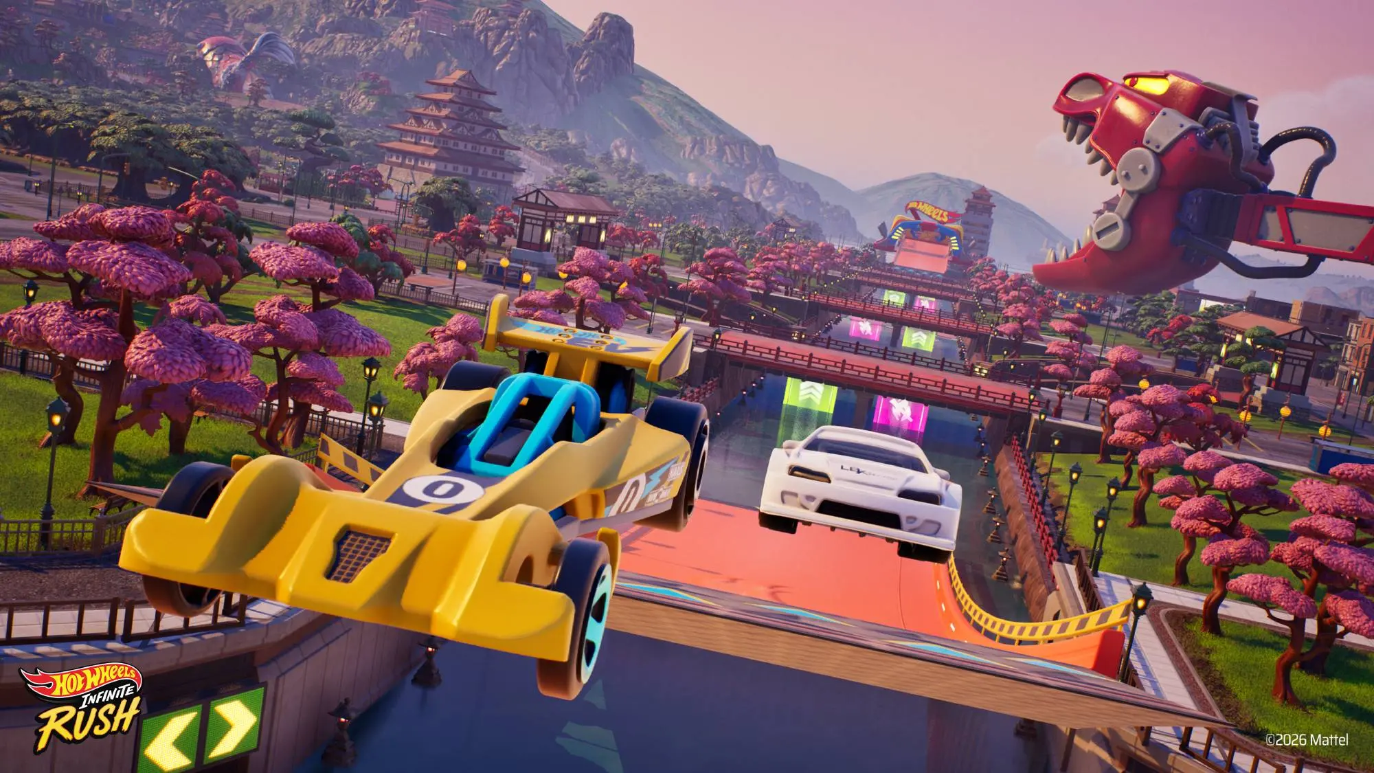 HOT WHEELS Infinite Rush: tutte le novità su campagne, veicoli e personalizzazione
