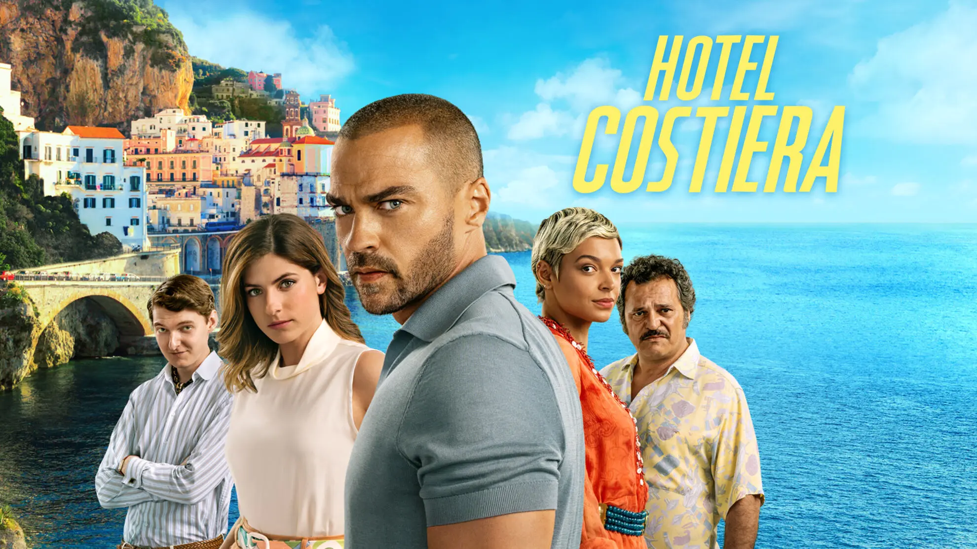 Hotel Costiera: Jesse Williams protagonista nel nuovo crime di Canale 5