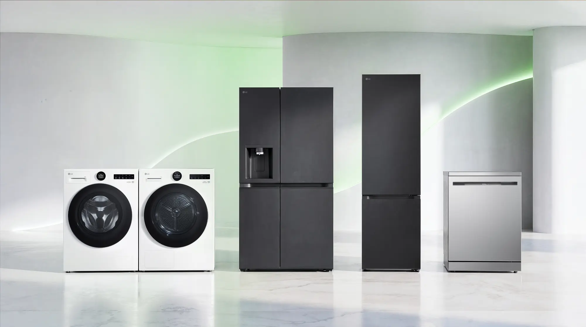 LG porta l'alta efficienza energetica su tutta la gamma di elettrodomestici a IFA 2026