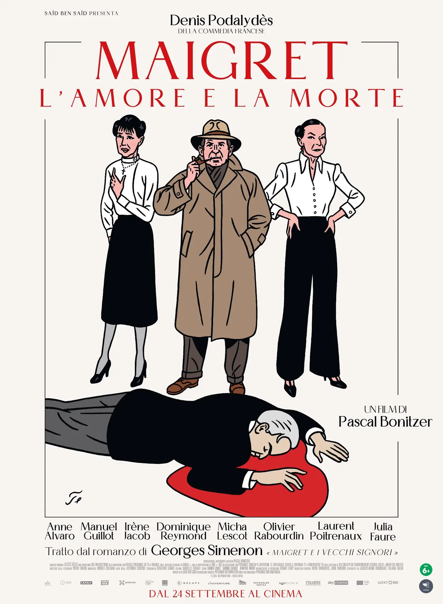 Maigret - L'amore e la morte: il commissario di Simenon torna al cinema