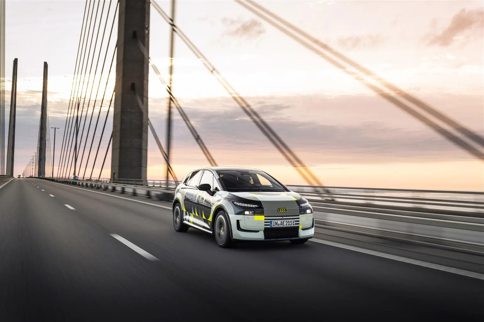 Audi A2 e-tron: la compatta elettrica più efficiente nella storia dei quattro anelli