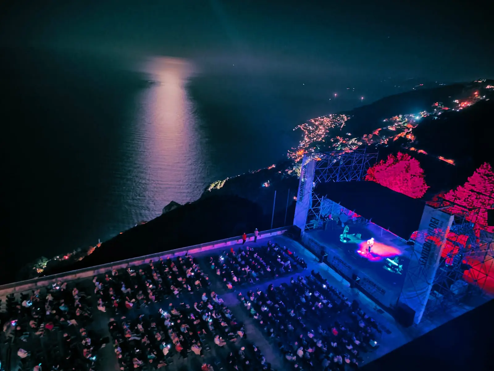 Michele Riondino & Revolving Bridge: notte rock'n'roll a Sui Sentieri degli Dei 2026
