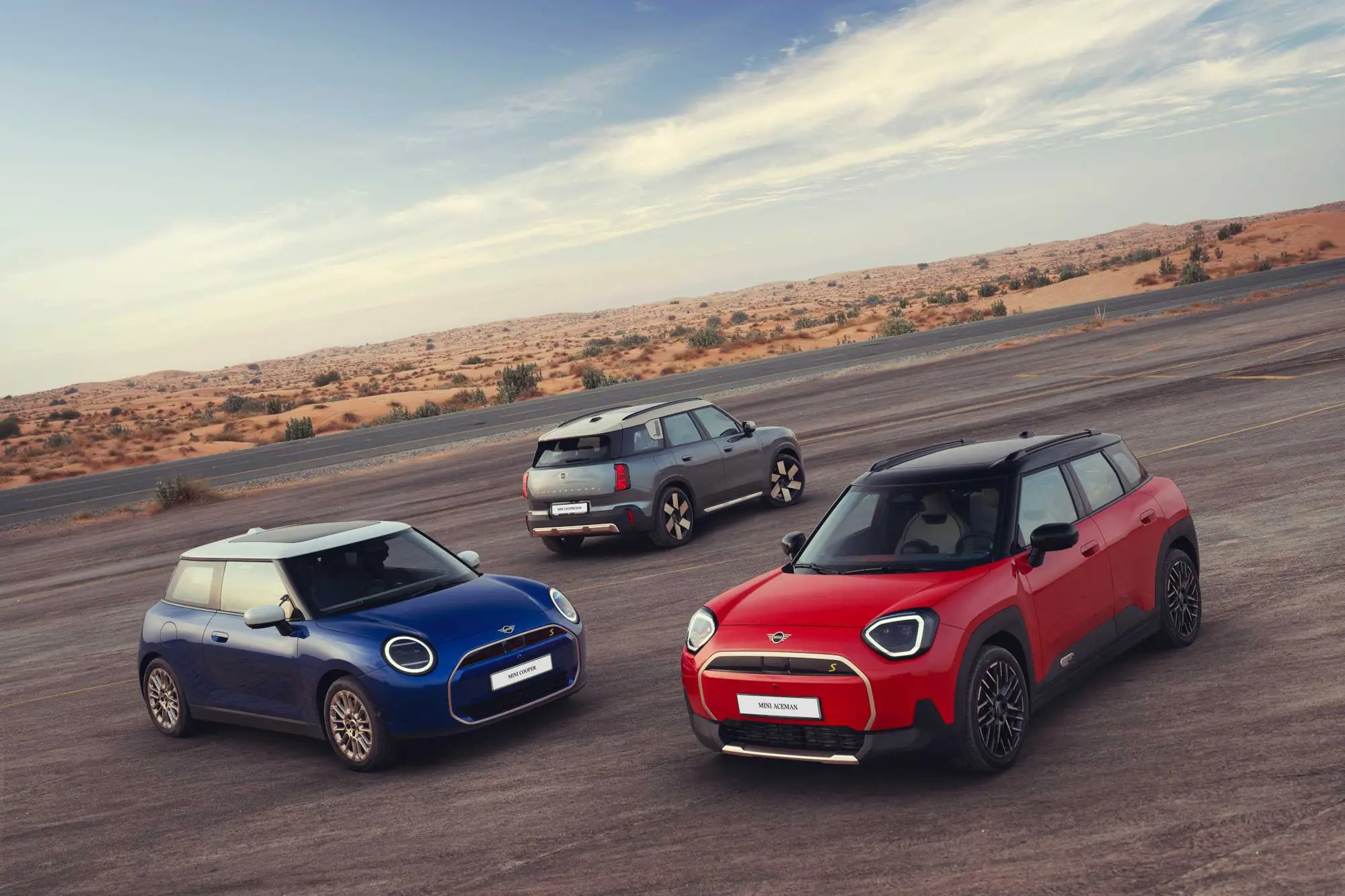 MINI accelera in Asia: debutto elettrico in Pakistan e ritorno in Giordania nel 2026