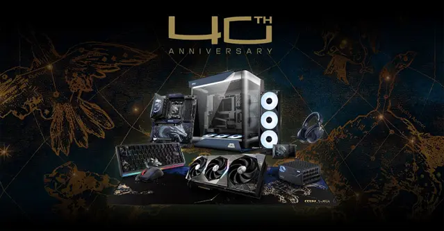 MSI celebra 40 anni di innovazione con la DRACO EPIC EDITION in uscita limitata