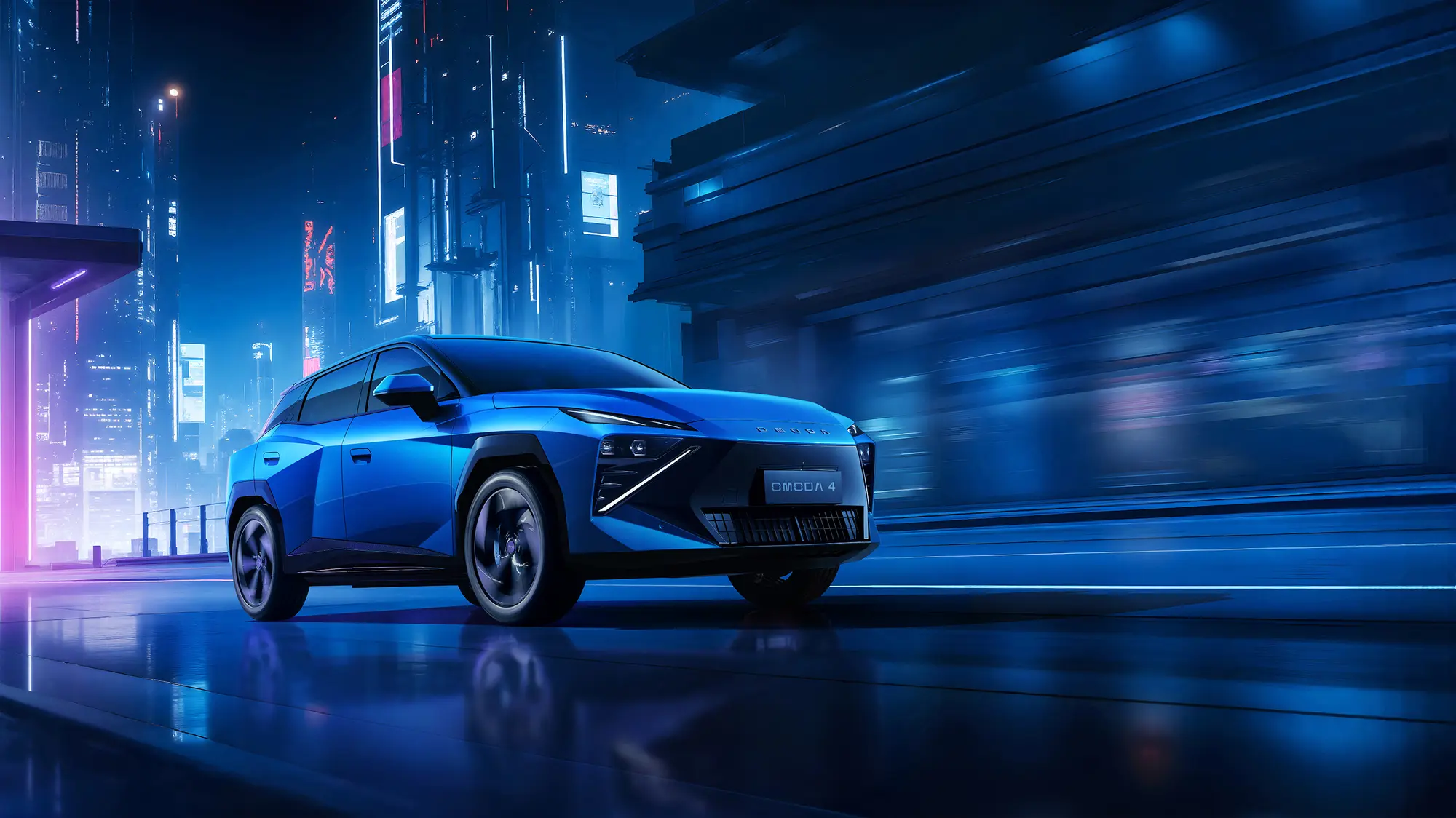 OMODA 4 debutta in Europa alle finali VALORANT e arriva a settembre al Salone Auto Torino