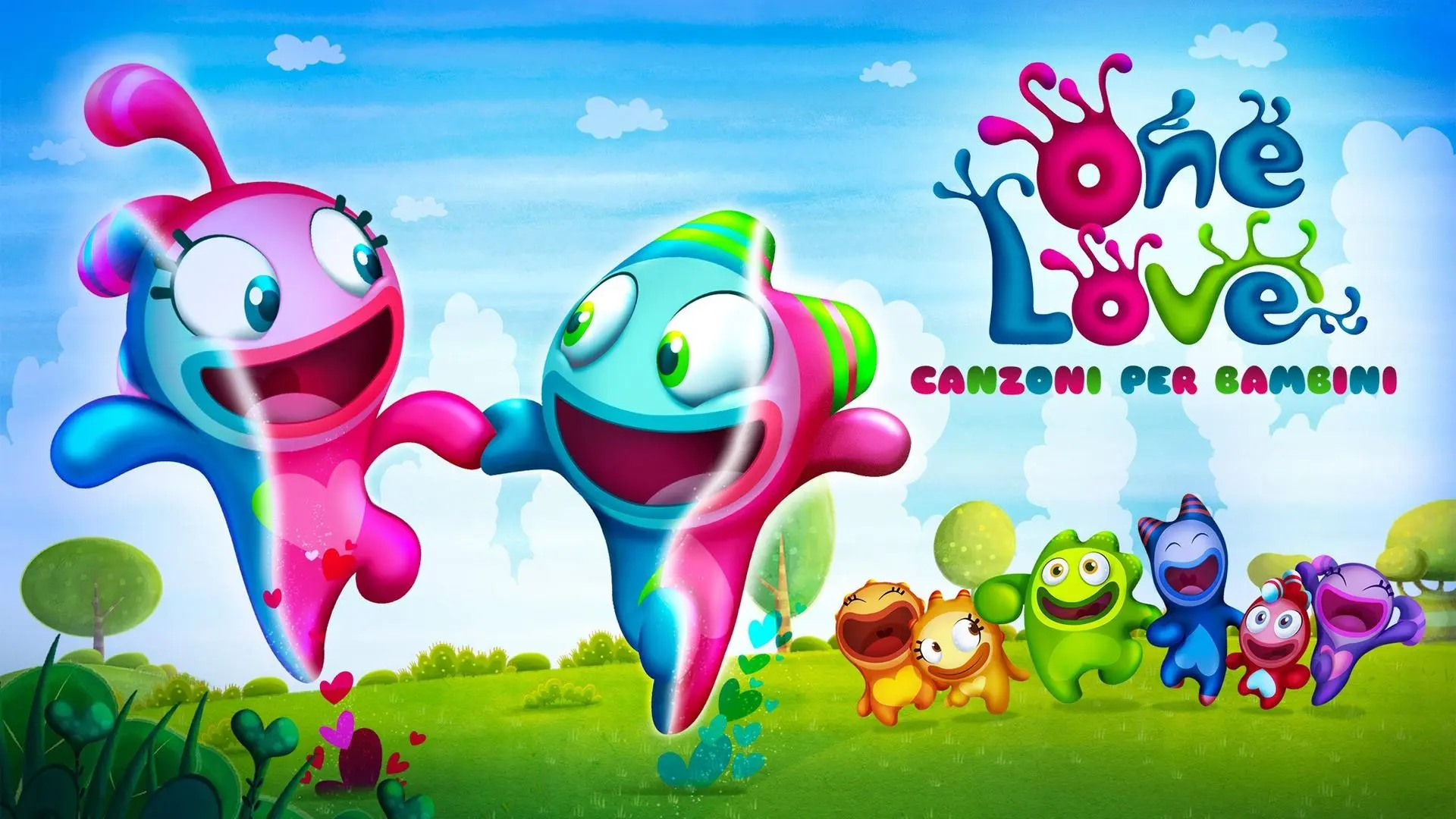 One Love - Canzoni per bambini: la nuova serie musicale debutta su RaiPlay