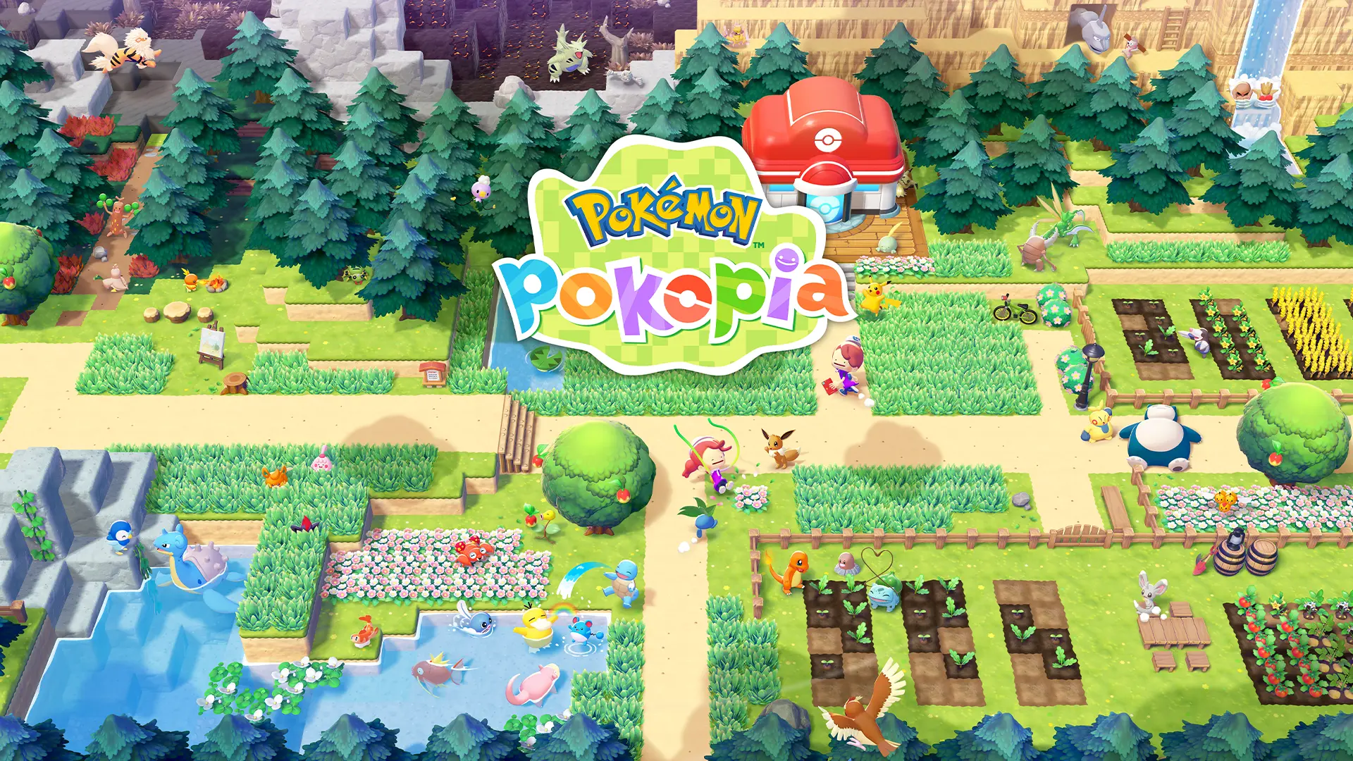 Pokémon Pokopia si espande: dal 5 agosto nuovo aggiornamento e Fondale Bolleblub