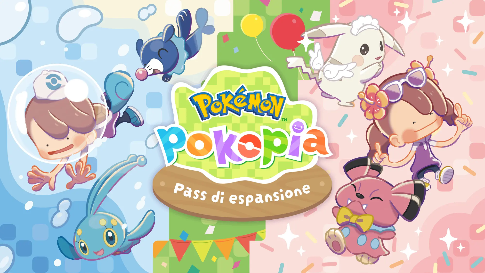 Pokémon Pokopia si espande: disponibile il nuovo Pass Fondale Bolleblub su Switch 2