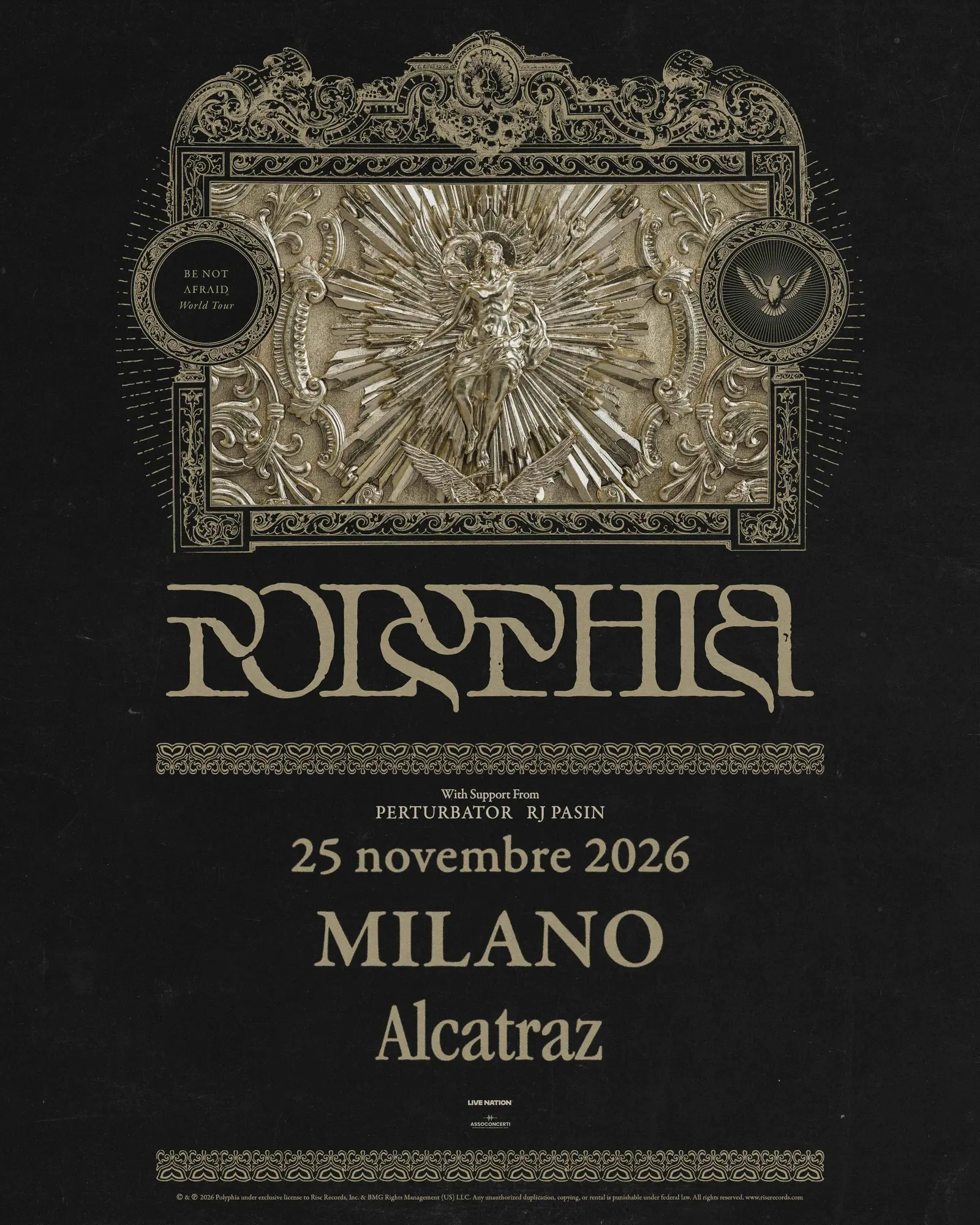I Polyphia arrivano in Italia: unica data a Milano per il Be Not Afraid World Tour