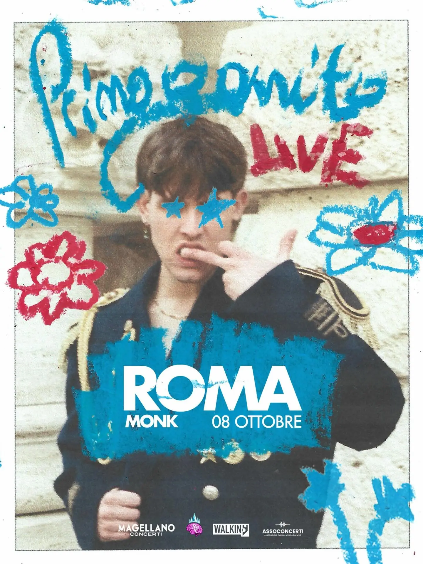 Primogenito porta il suo primo vero concerto al Monk di Roma l'8 ottobre