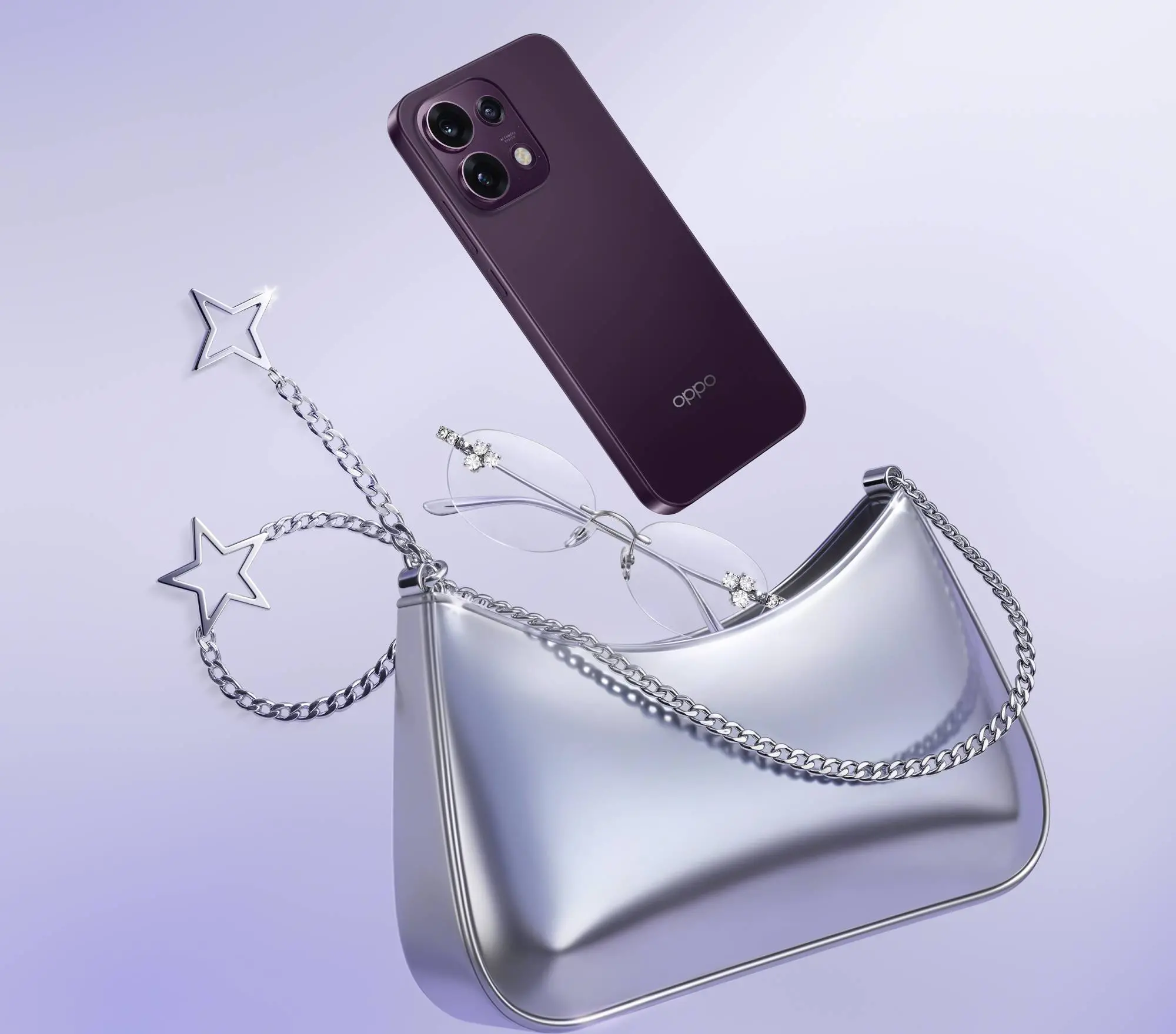 OPPO Reno16 F arriva in Italia: creatività e prestazioni per tutti