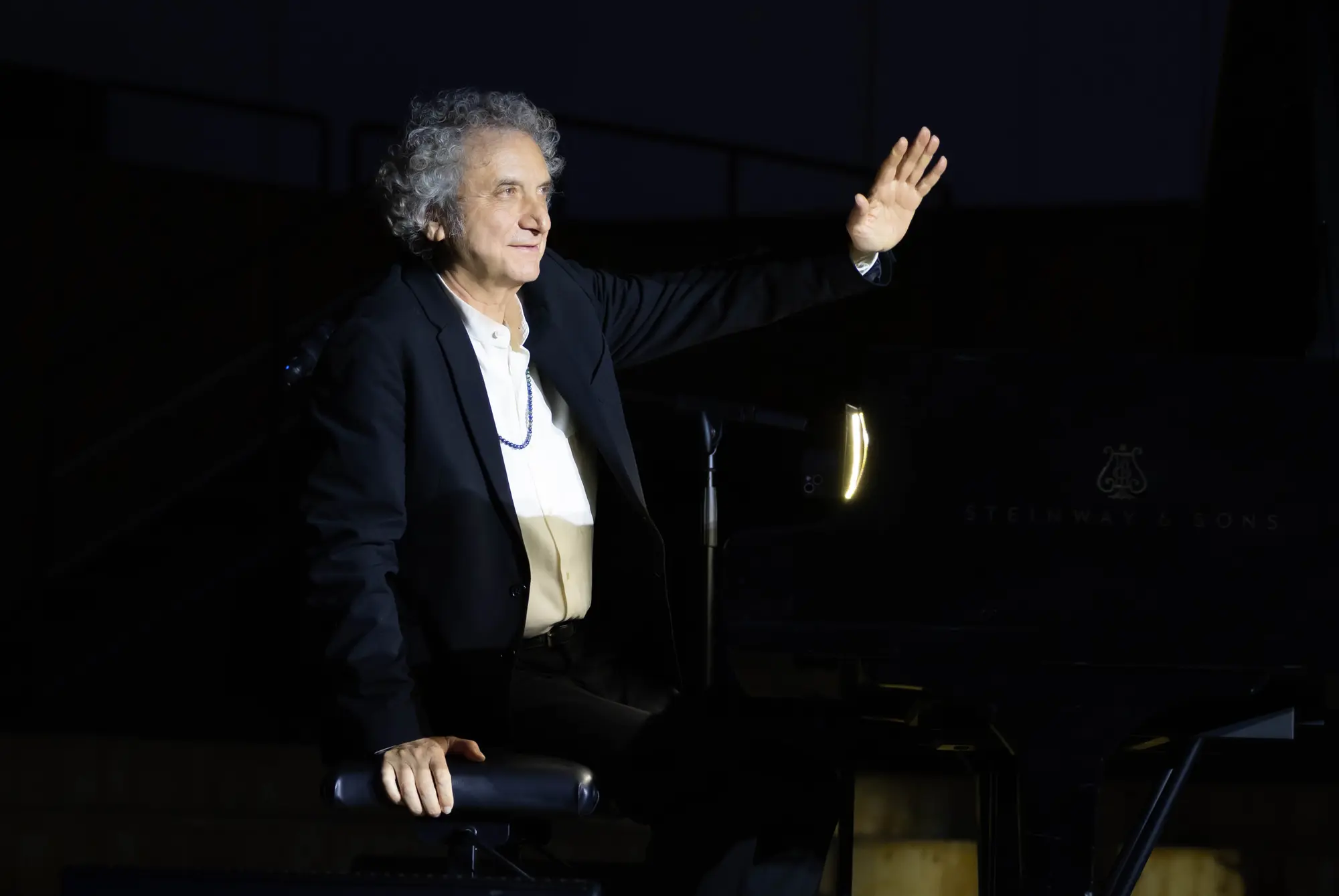 Roberto Cacciapaglia porta la musica e l'impegno per la pace nei festival estivi 2026