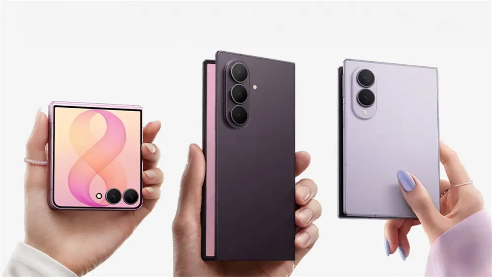Samsung Galaxy Z Fold8 e Flip8: record storico di preordini in Europa