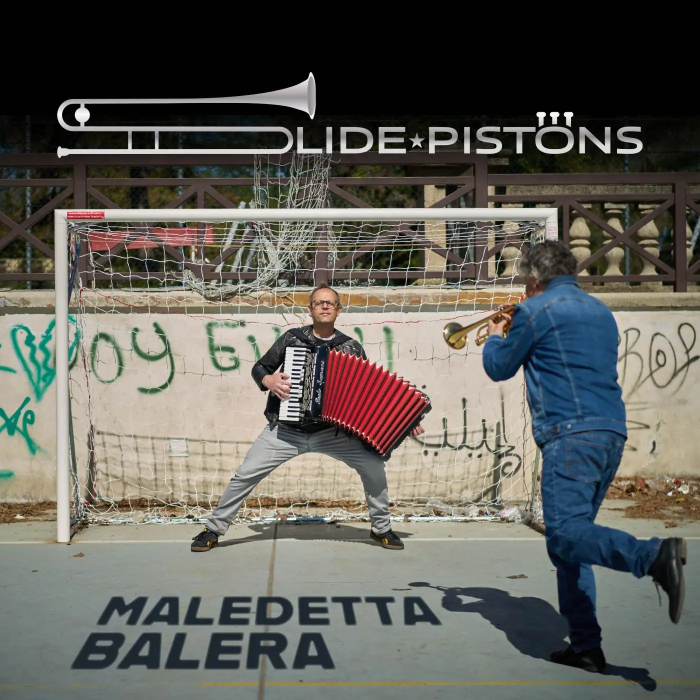 Slide Pistons pubblicano l'album Maledetta Balera: il liscio si fonde con nuovi suoni